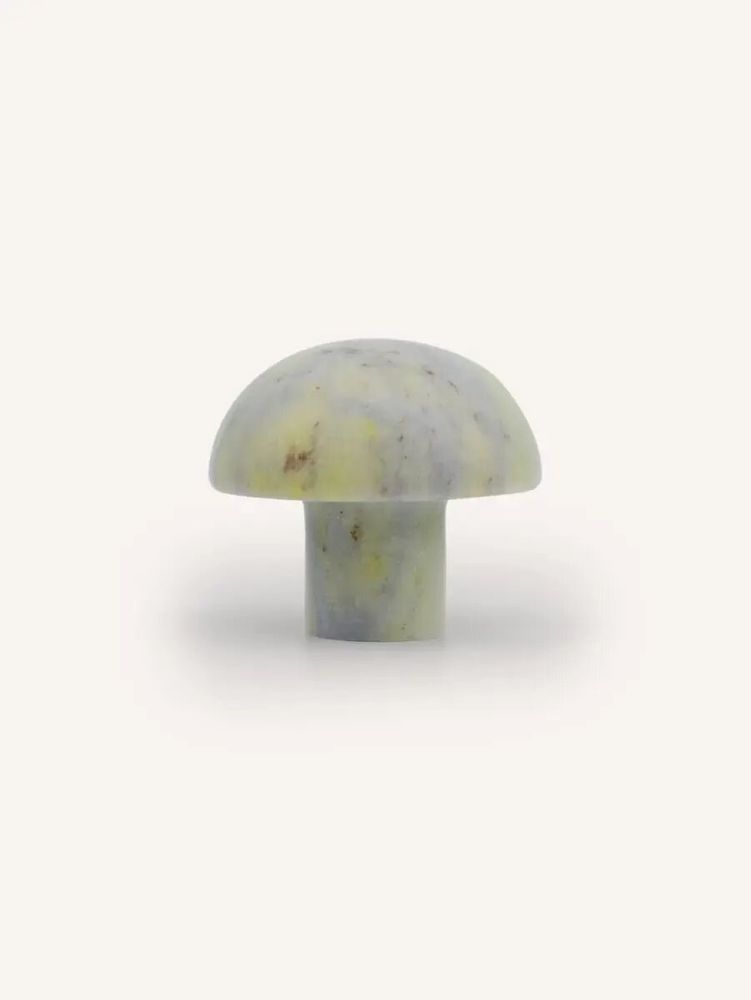 Mounting accessories - Half ball coat hook, black marbled horn, D - L INDOCHINEUR X RIVÊT