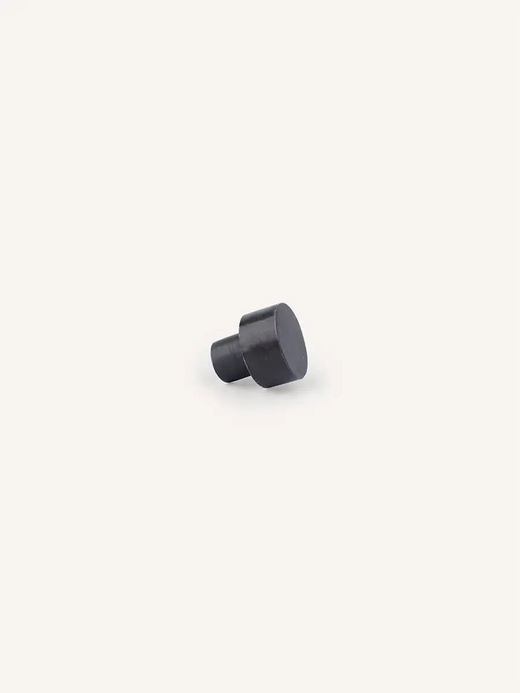 Mounting accessories - Tube furniture knob, blond horn, G - L INDOCHINEUR X RIVÊT