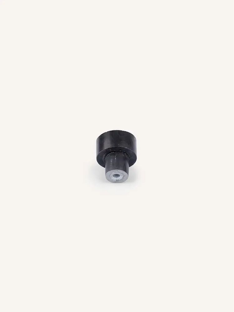 Mounting accessories - Tube furniture knob, blond horn, G - L INDOCHINEUR X RIVÊT