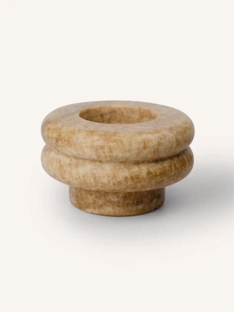 Flower pots - Organic black marble pot - L INDOCHINEUR X RIVÊT