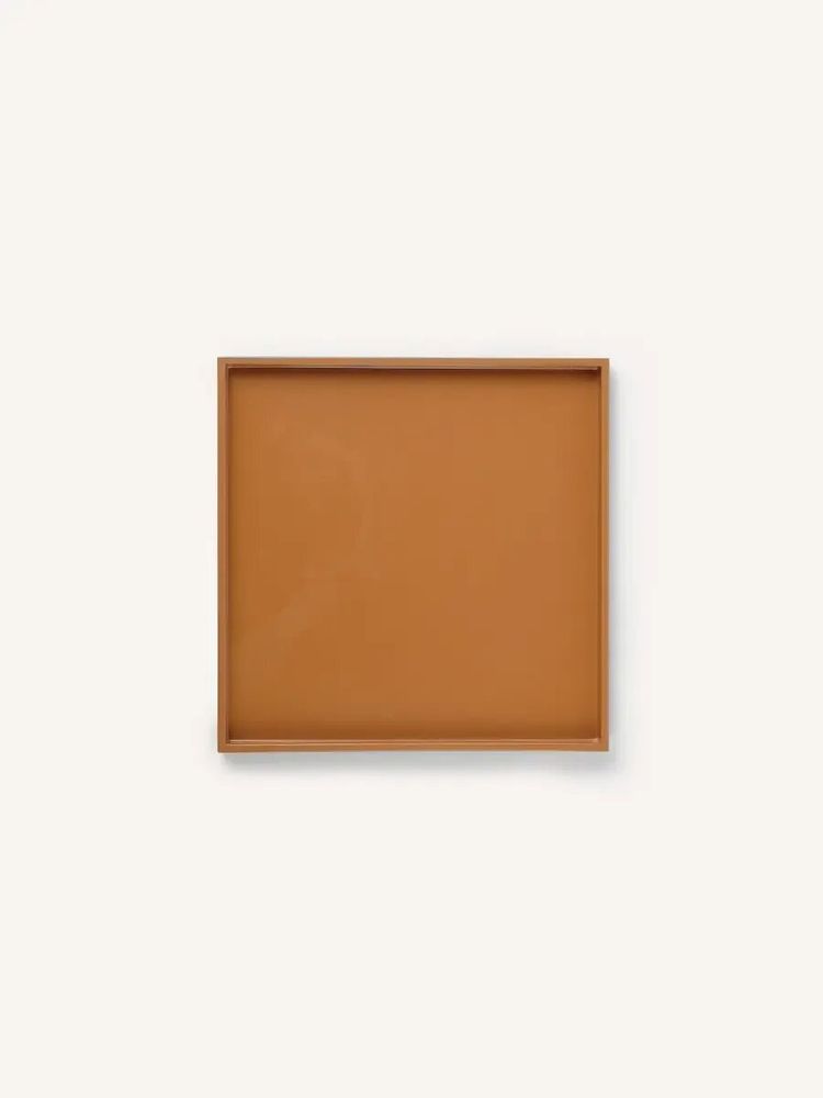 Bols - Plateau carré laqué jade, taille L - L INDOCHINEUR X RIVÊT