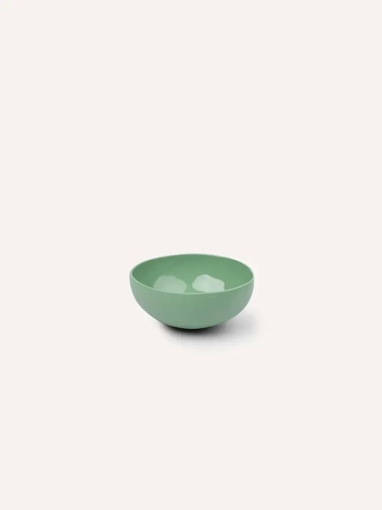 Bowls - Coconut bowl jade green lacquer - L INDOCHINEUR X RIVÊT