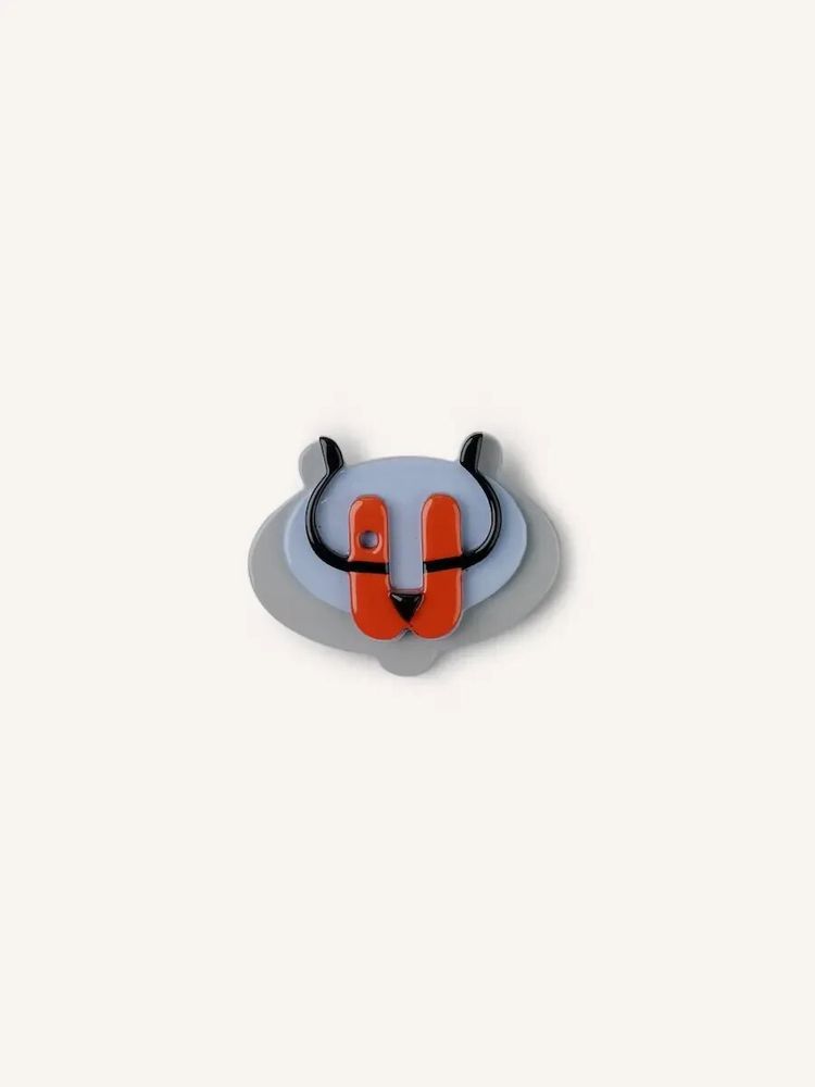 Broches - Broche Tigre corne laquée - L INDOCHINEUR X RIVÊT