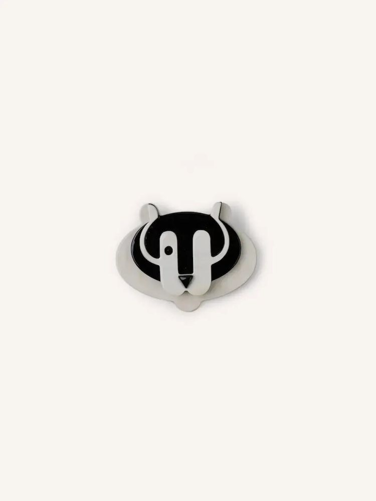 Broches - Broche Tigre corne laquée - L INDOCHINEUR X RIVÊT