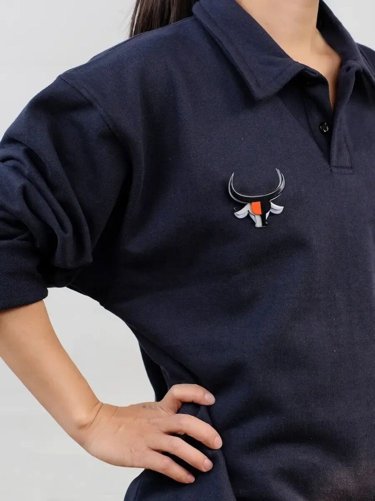 Broches - Broche Buffle corne laquée - L INDOCHINEUR X RIVÊT