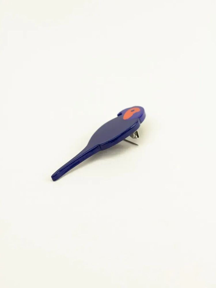 Brooches - Ara brooch in horn and two-tone lacquer - beige and khaki - L INDOCHINEUR X RIVÊT