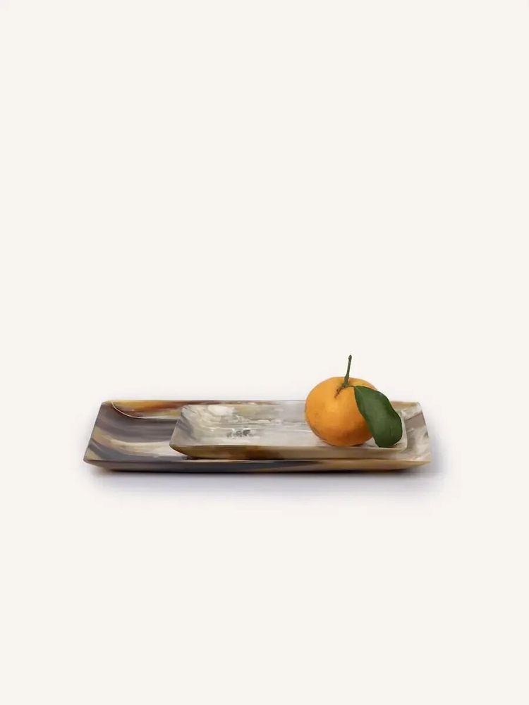 Hair accessories - Blonde horn straightening comb - L INDOCHINEUR X RIVÊT