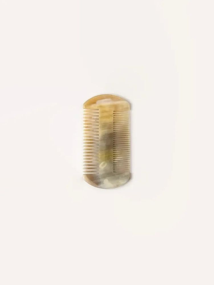 Hair accessories - Blonde horn beard comb - L INDOCHINEUR X RIVÊT