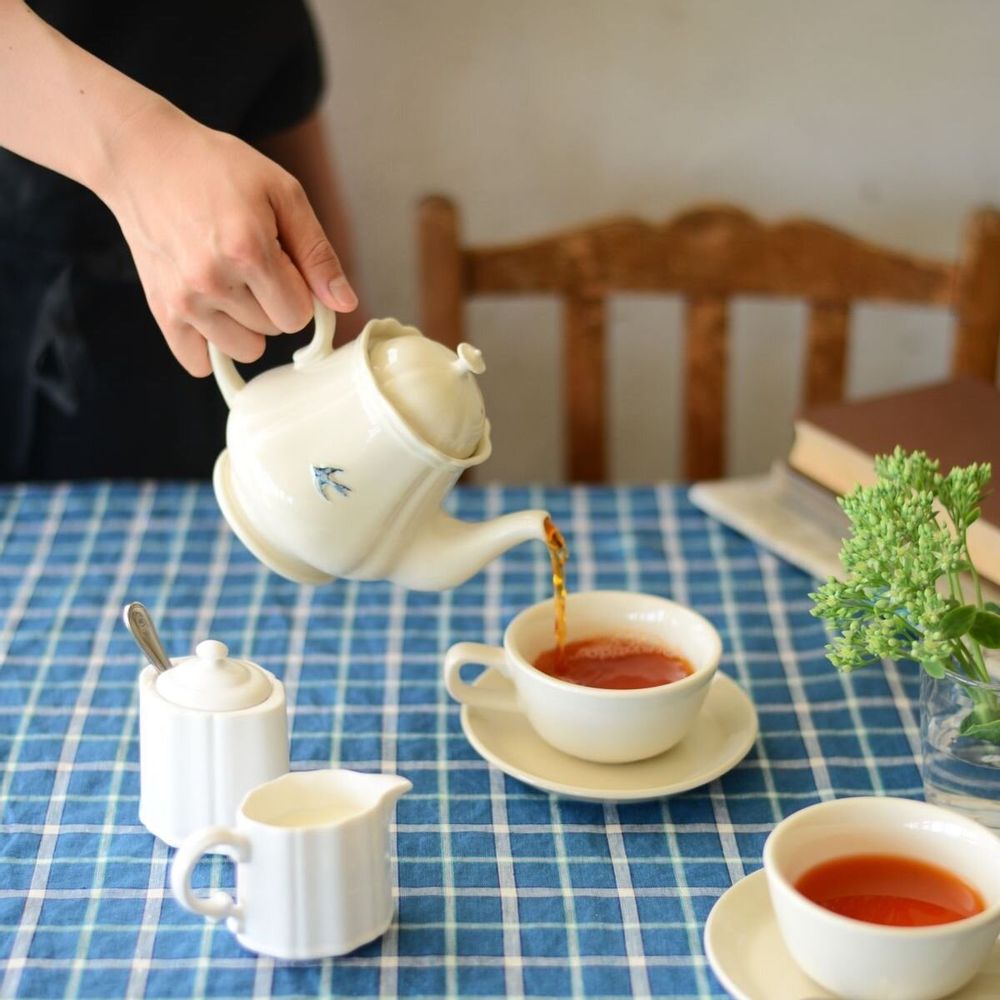 Tea and coffee accessories - Teapot - Early bird series - MARUMITSU POTERIE