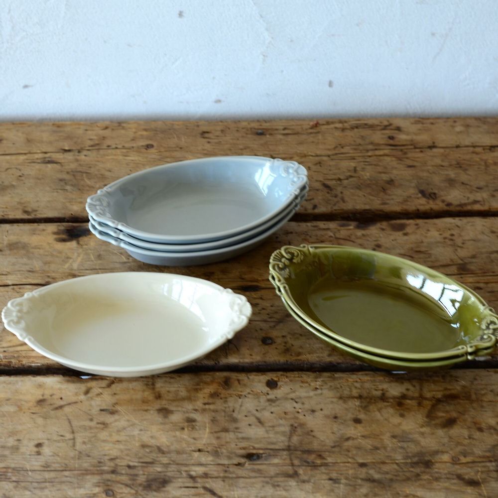 Bowls - Ovenware - Acanthus - MARUMITSU POTERIE