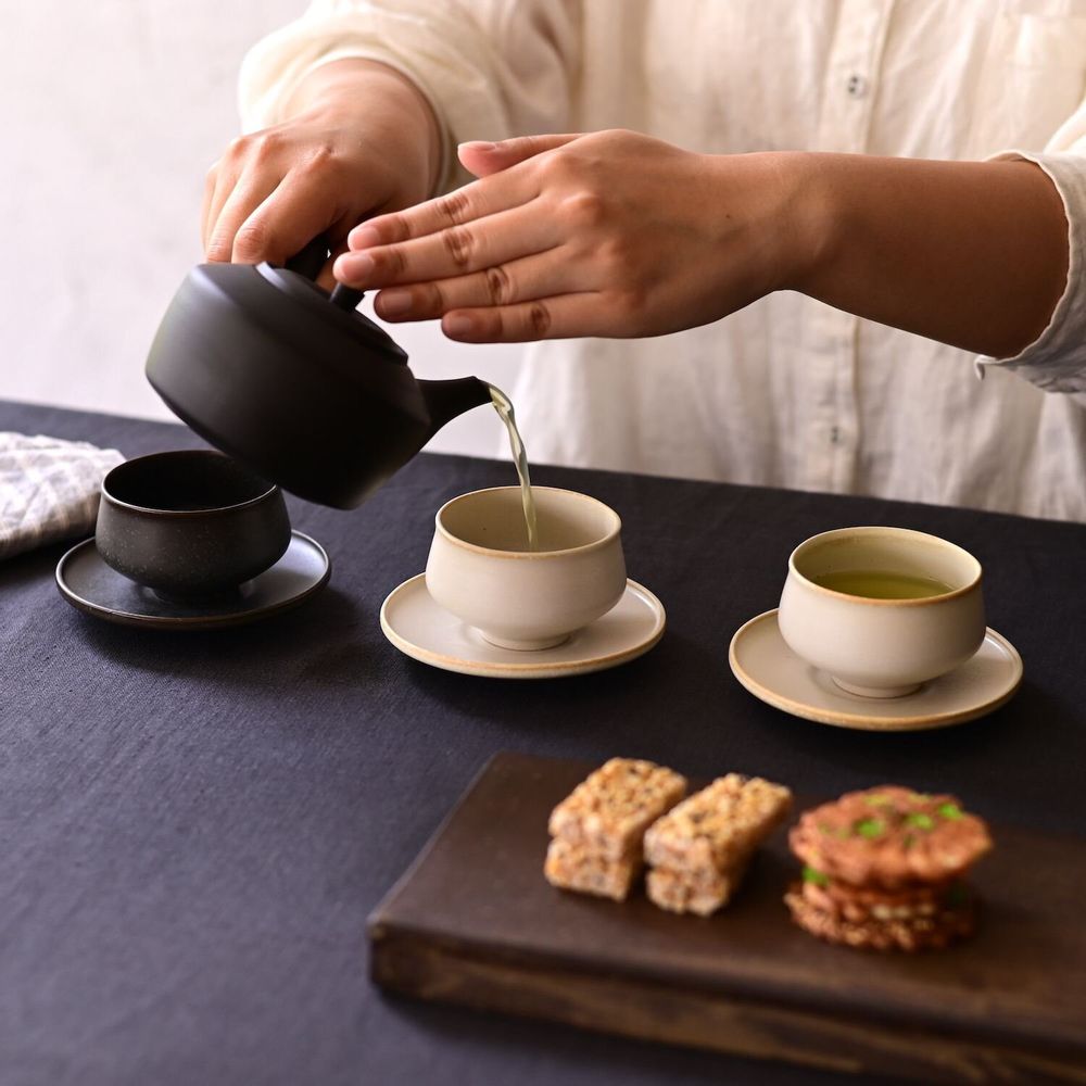 Tea and coffee accessories - Teaset - Konomi - MARUMITSU POTERIE