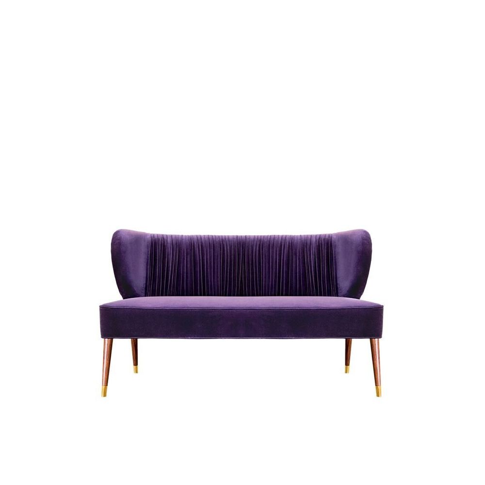 Chaises - Siège double Visconti fabriqué à la main au Portugal - OTTIU