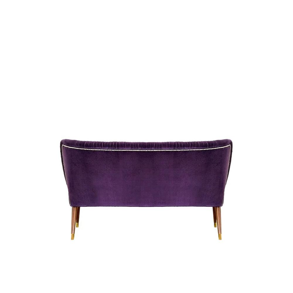 Chaises - Siège double Visconti fabriqué à la main au Portugal - OTTIU