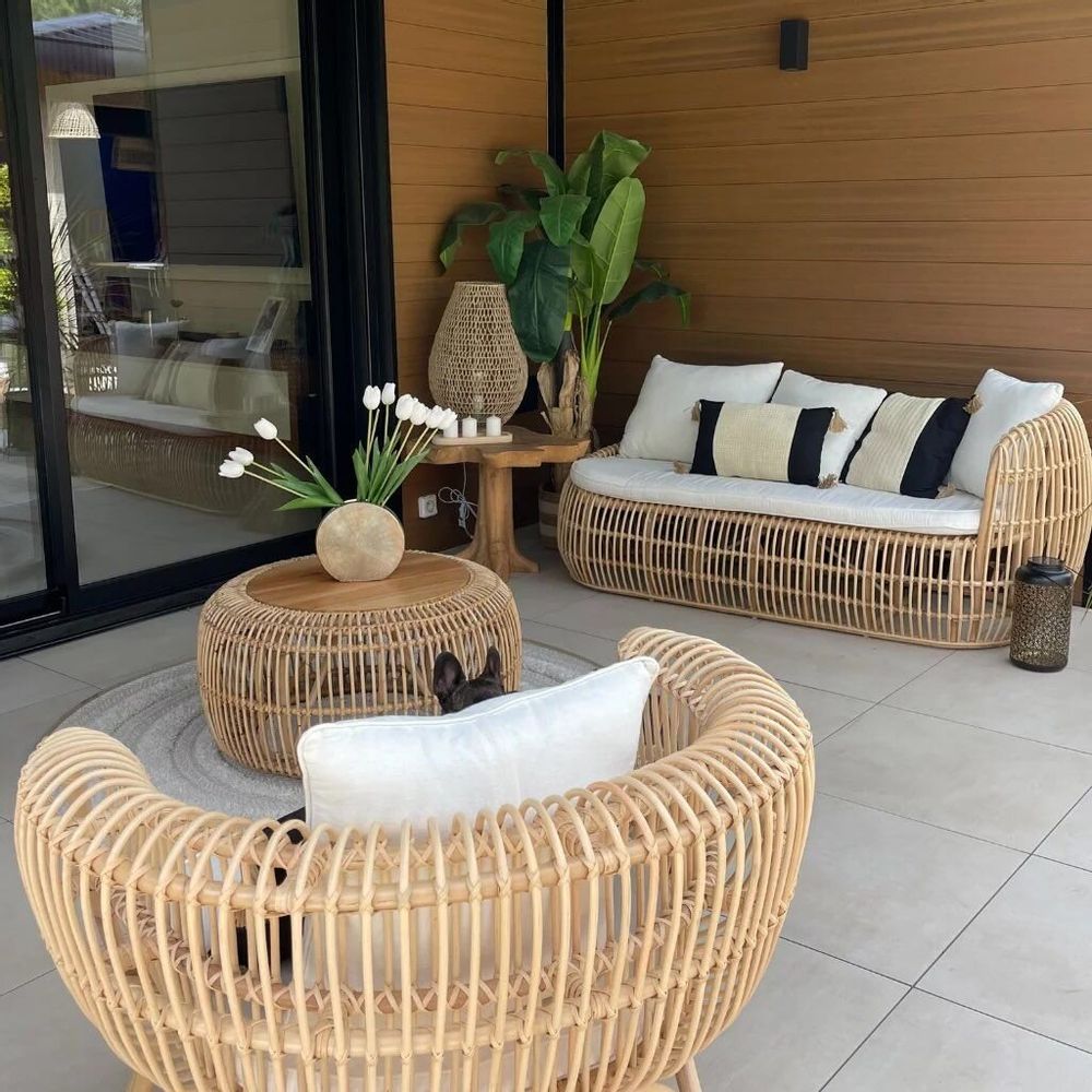 Tables basses - PHIL - Table basse en bois naturel - HYDILE