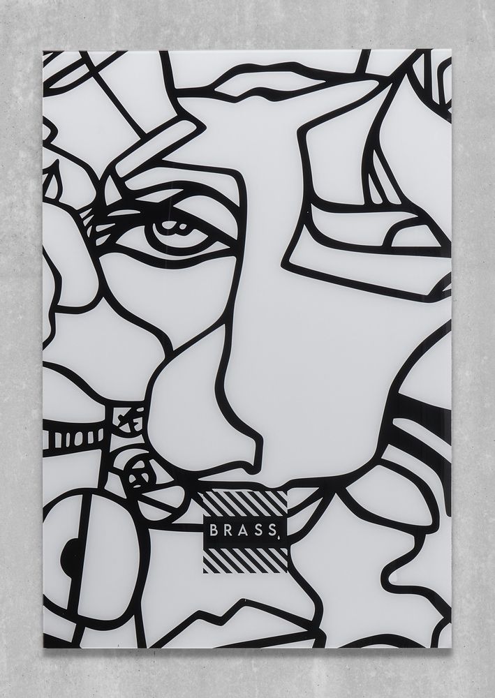 Coussins textile - Coussin décoratif White Koseka  45 x 45 - Design by BRASS - ARTDECORIS