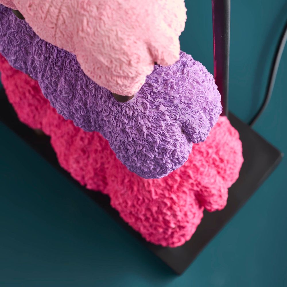 Lampes de table - Lampe de table avec moutons Colorful Sheep - WERNS