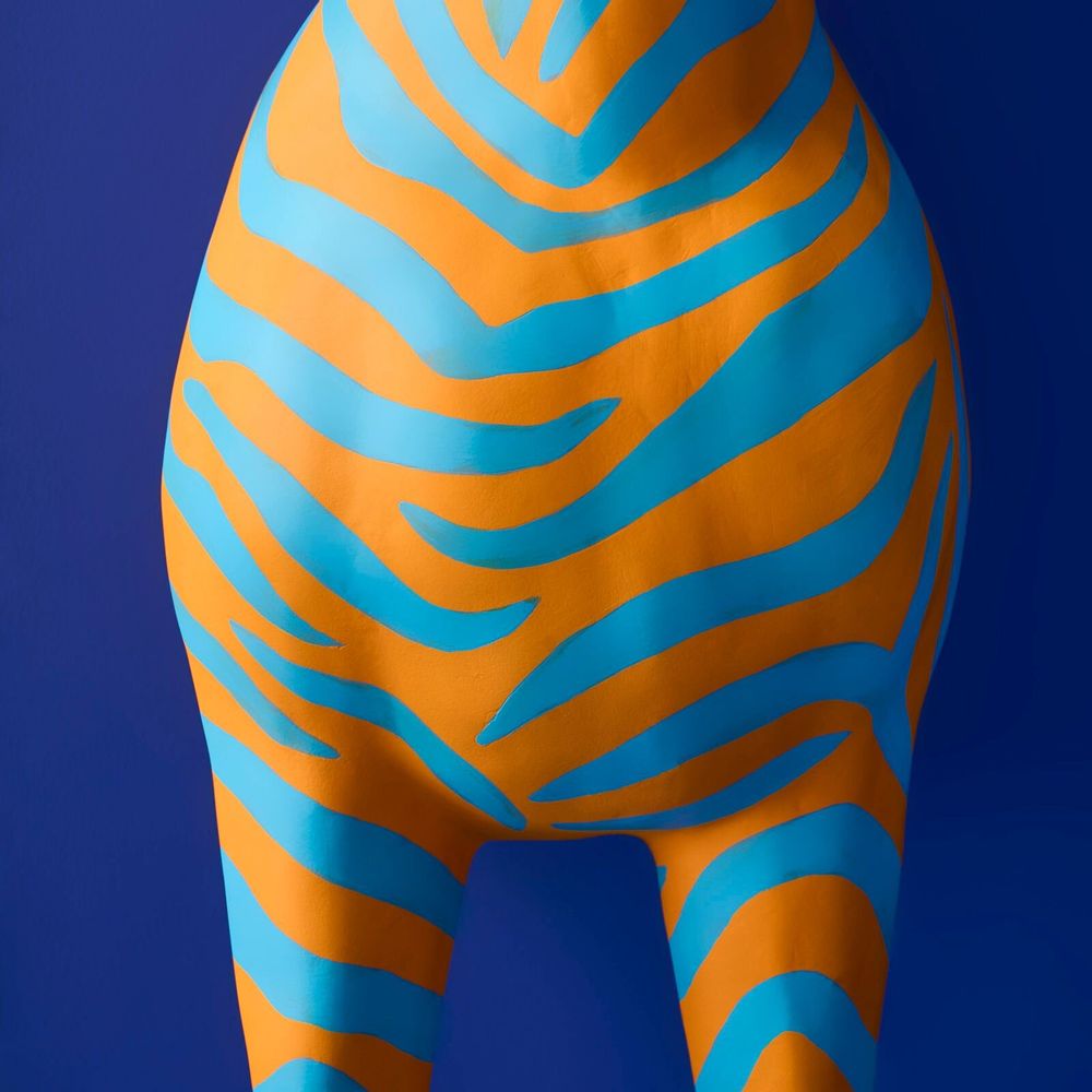 Lampadaires - Lampadaire Zebra Zora - WERNS