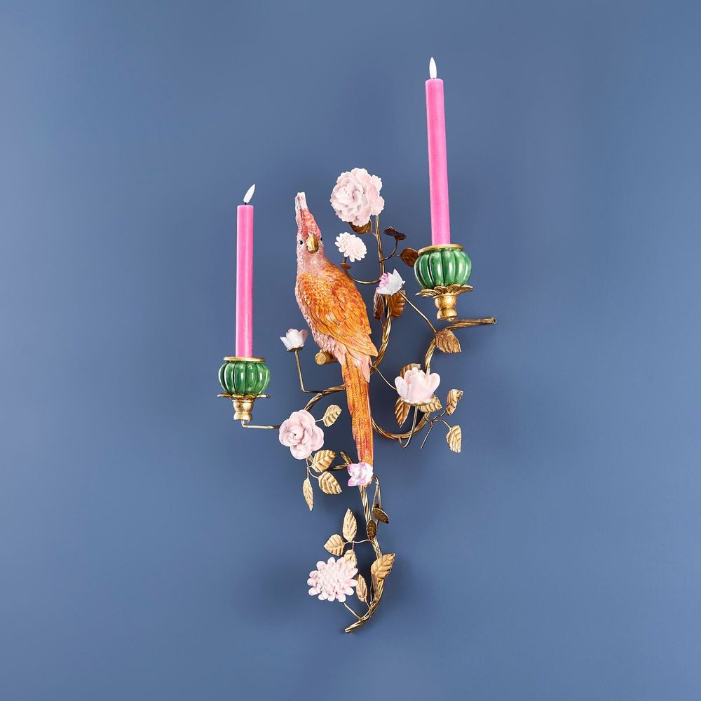 Autres décorations murales - Chandelier Mural Perroquet - WERNS