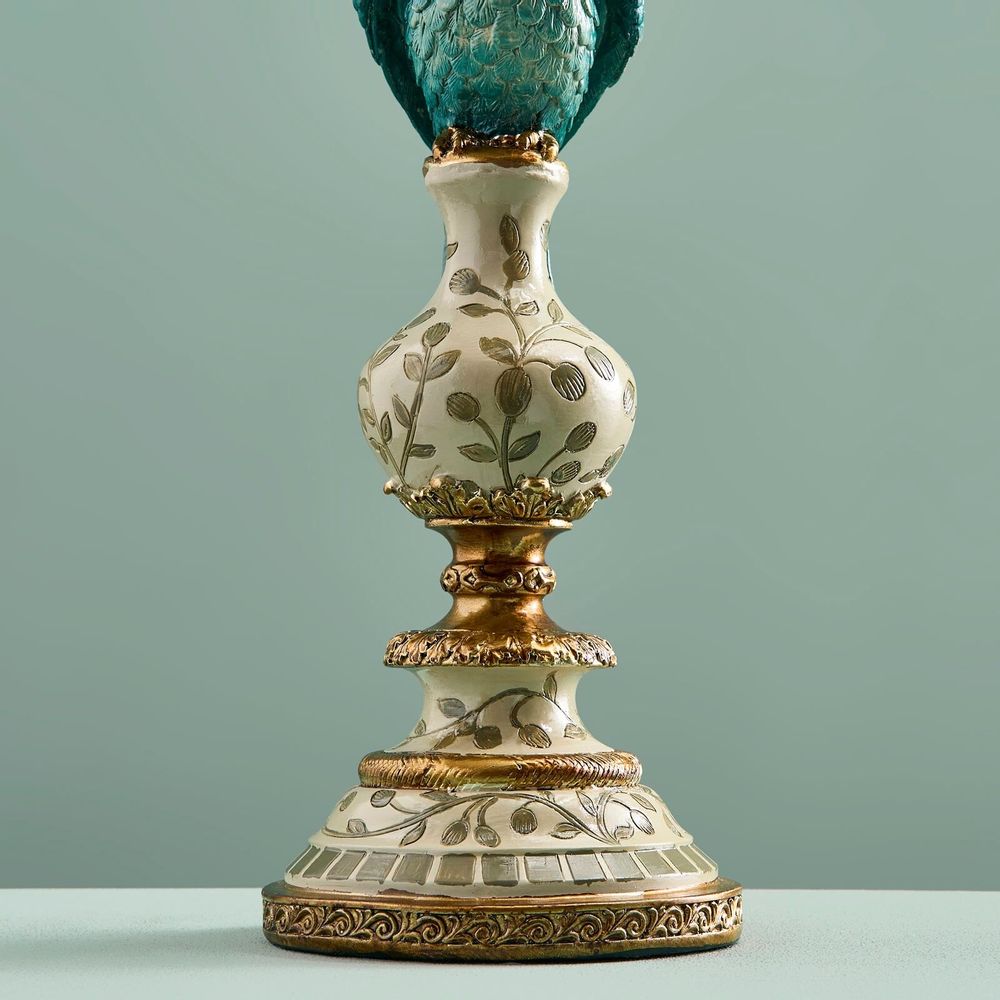 Objets de décoration - Lot de 2 bougeoirs perroquets - WERNS