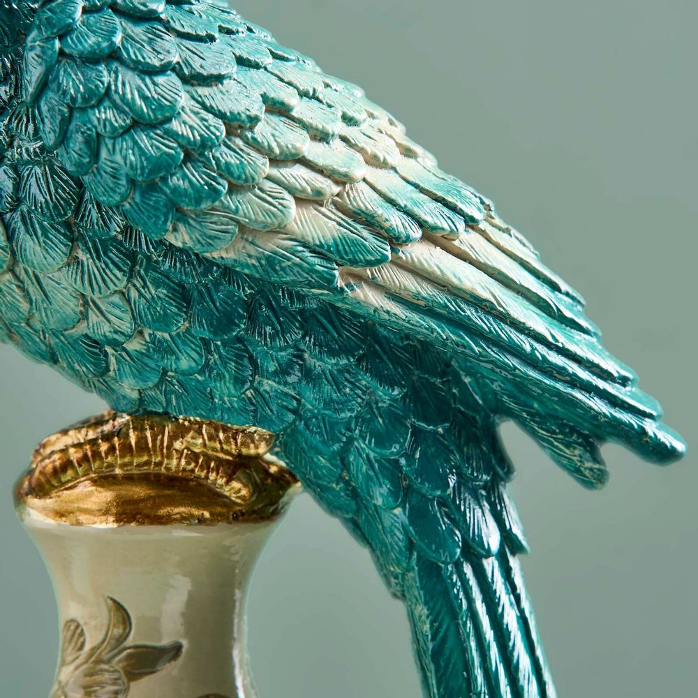 Objets de décoration - Lot de 2 bougeoirs perroquets - WERNS