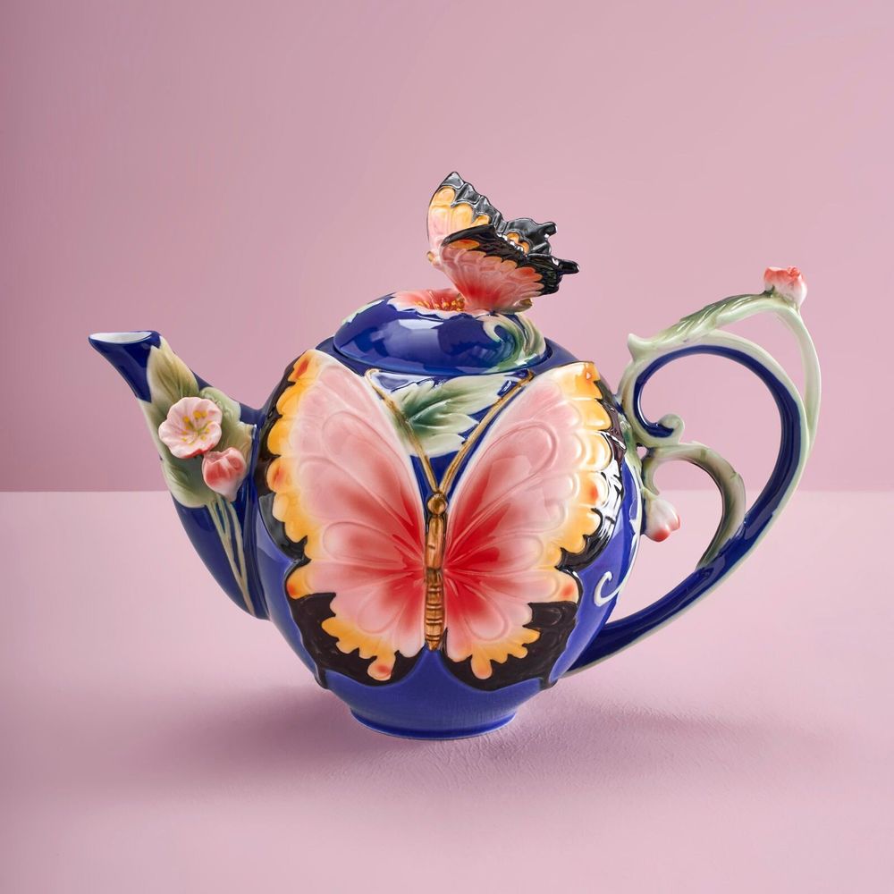 Accessoires thé et café - Théière Butterfly - WERNS