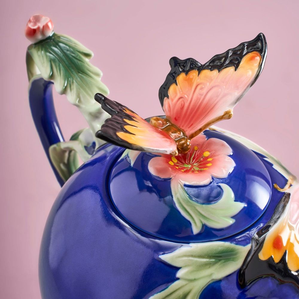 Accessoires thé et café - Théière Butterfly - WERNS