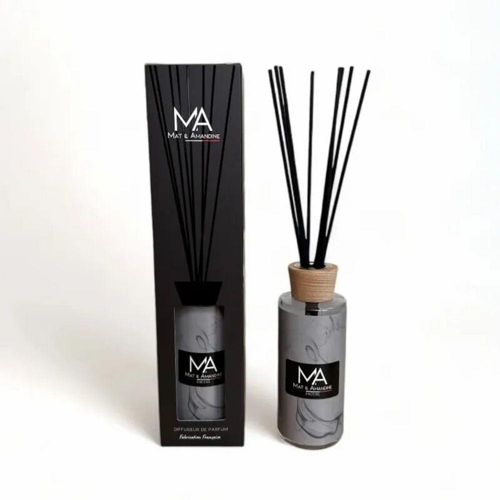 Decorative objects - INCENSE — Stick diffuser - MAT AMANDINE