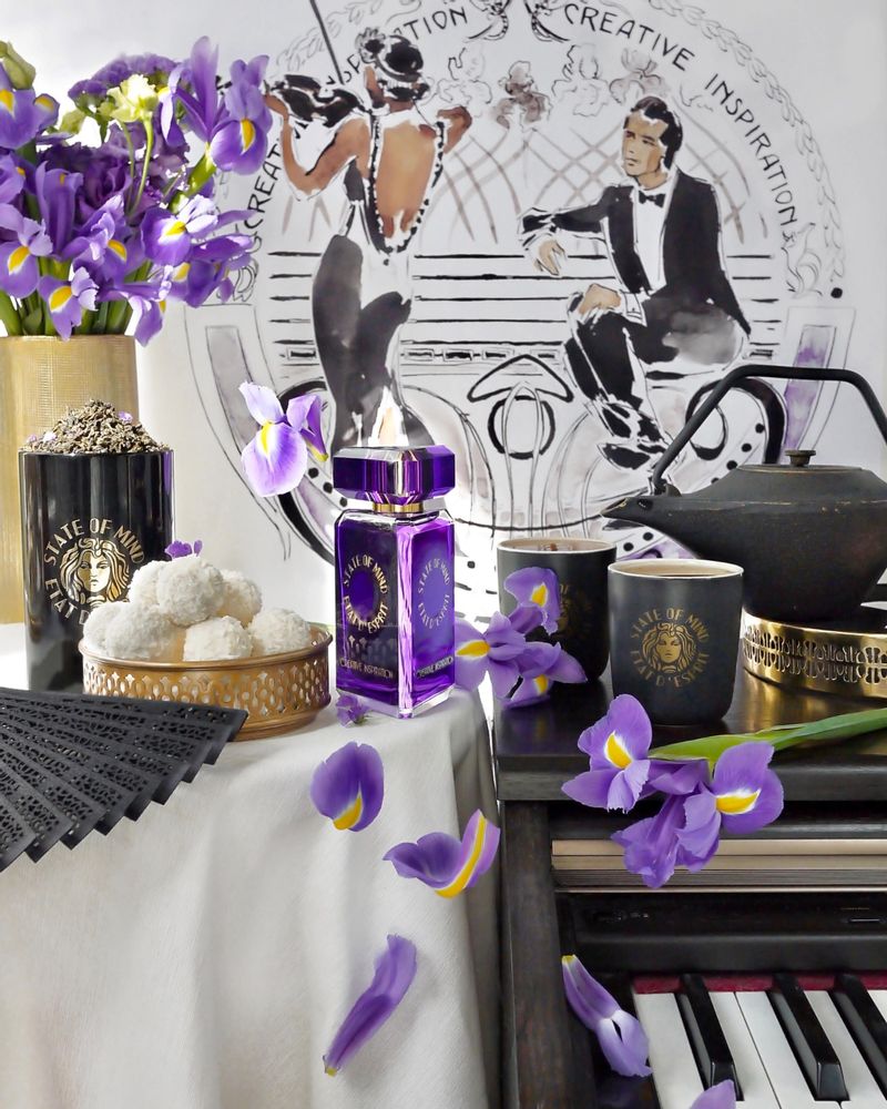 Fragrance for women & men - Perfume 100 ML Creative Inspiration - STATE OF MIND