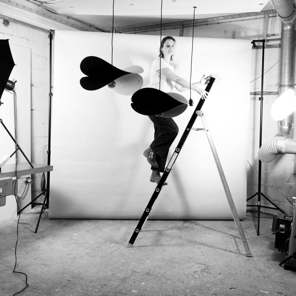 Abat-jours - Suspension Bocca n°3 - Taille M - MORGANE BINET