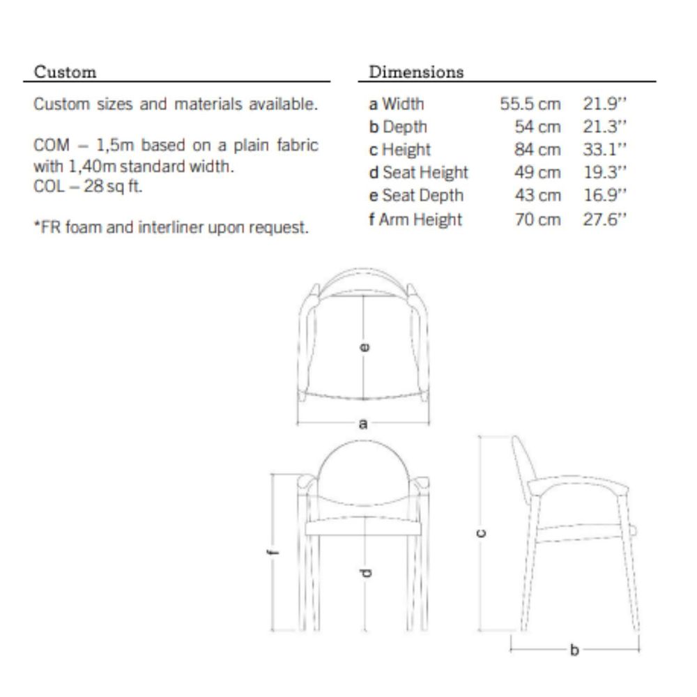 Chaises - Chaire Tanoco en COM - DUISTT