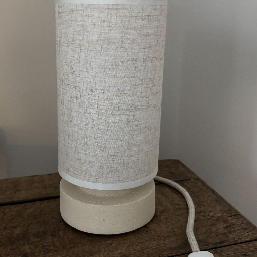 Objets de décoration - Lampe à poser en Grès Blanc - LES POTERIES DE SWANE