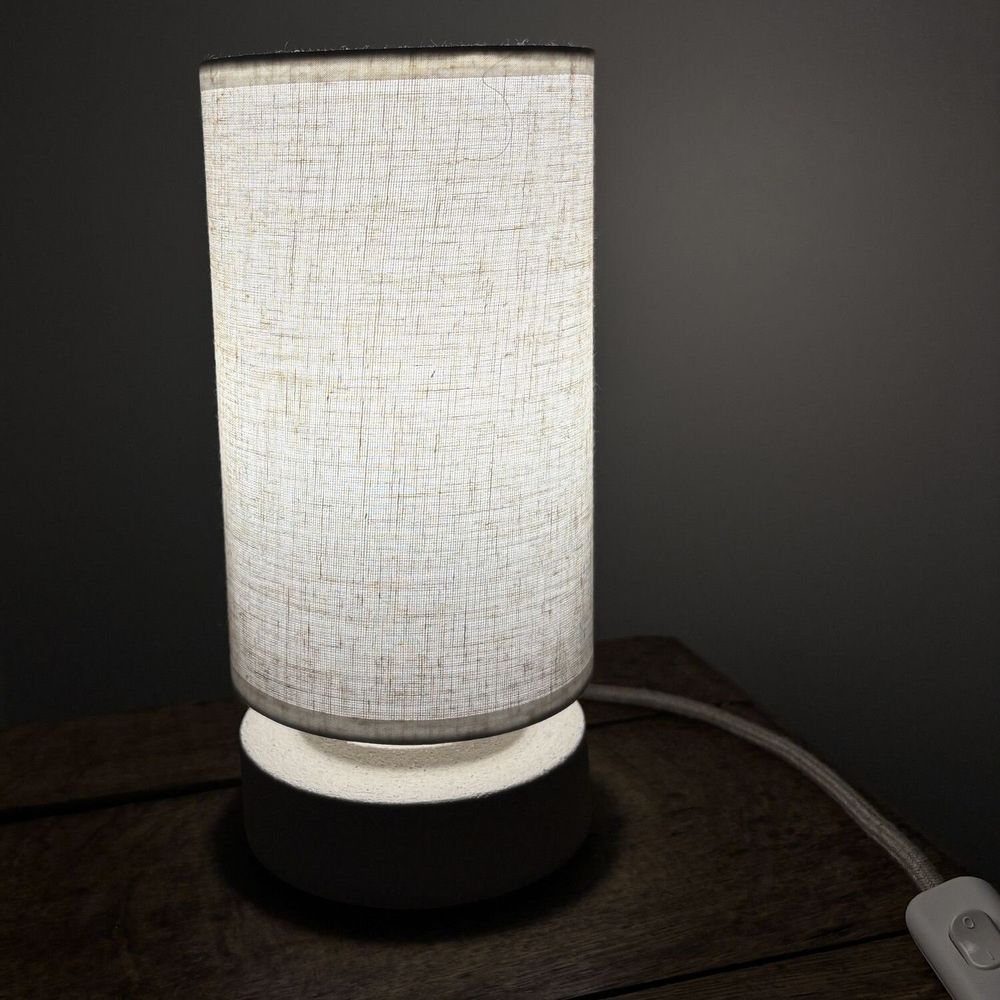 Objets de décoration - Lampe à poser en Grès Blanc - LES POTERIES DE SWANE