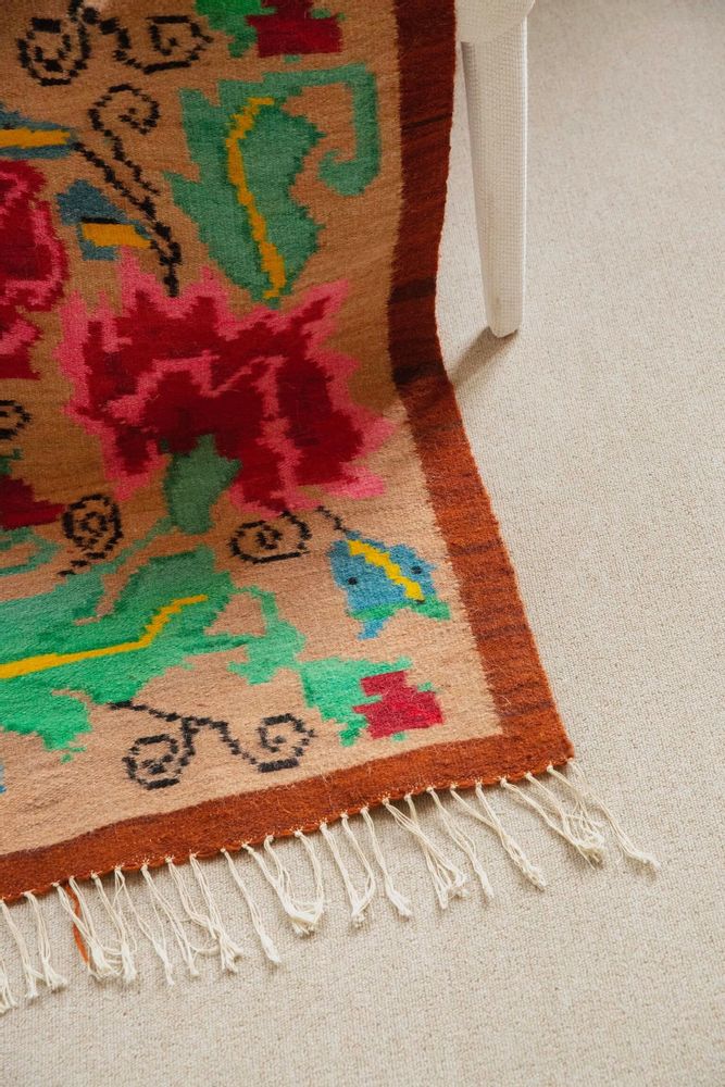 Autres tapis - Le tapis vintage Bloom de Thessalonique - ANTHOLOGIST