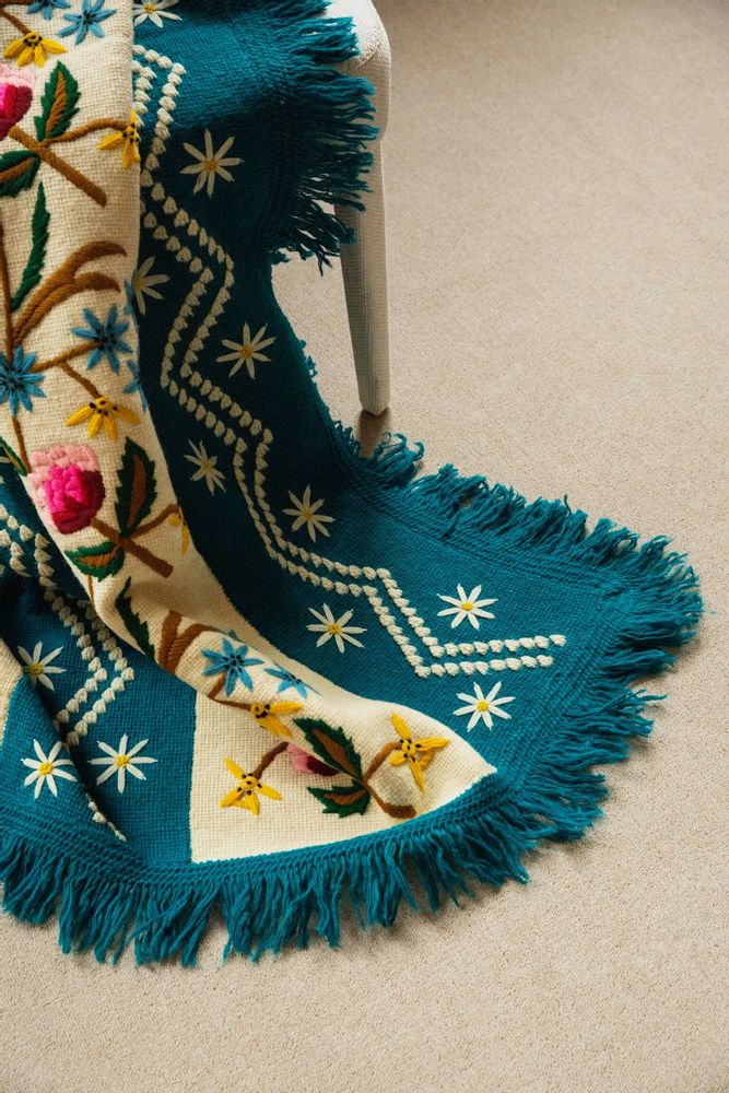 Autres tapis - Tissu vintage Arcadian Bloom - ANTHOLOGIST