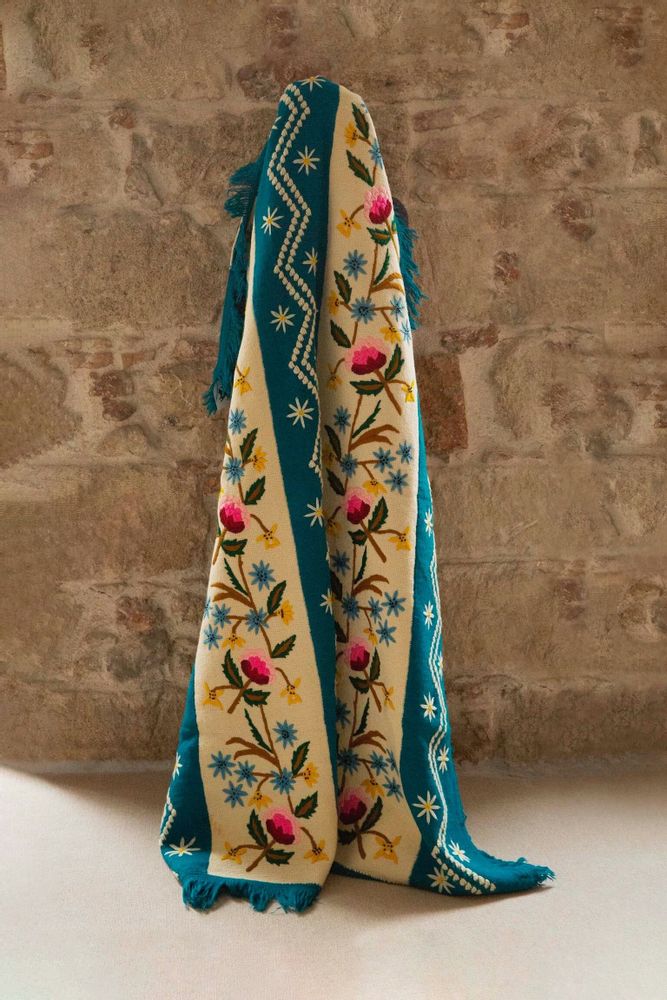 Autres tapis - Tissu vintage Arcadian Bloom - ANTHOLOGIST