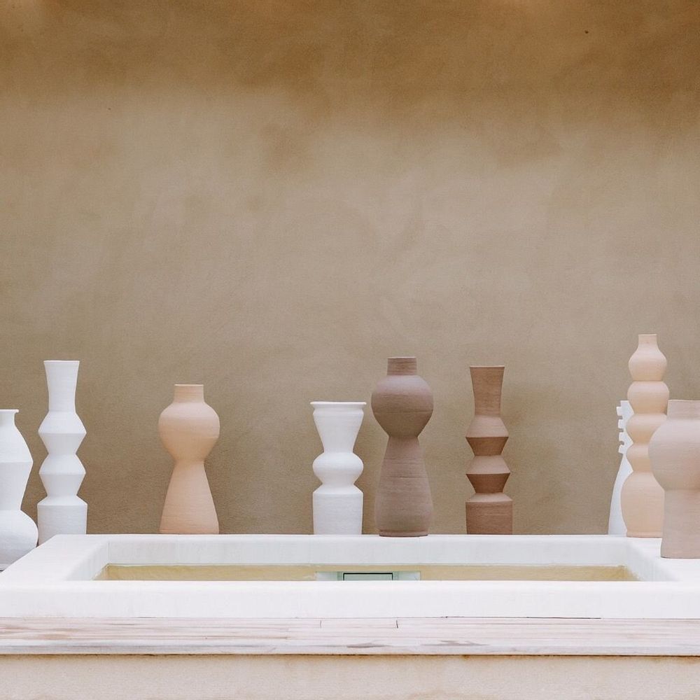 Pottery - Terracotta pottery - MODEL K - HYDILE