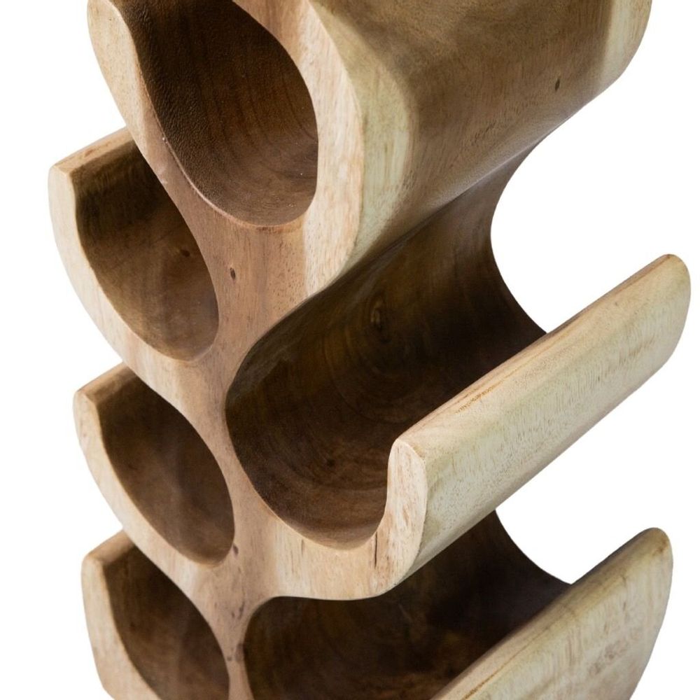 Unique pieces - Wooden bottle holder - VINO - HYDILE