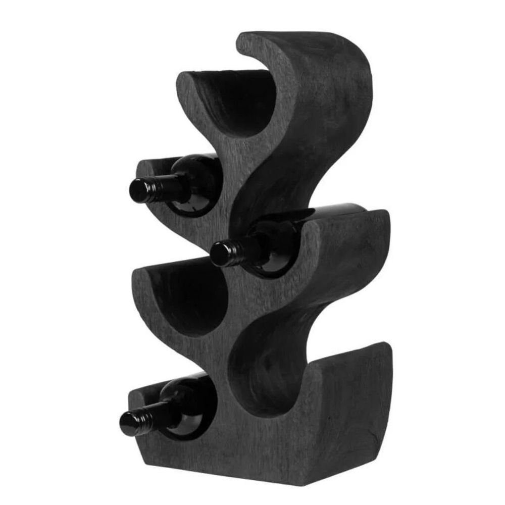 Unique pieces - Wooden bottle holder - VINO - HYDILE