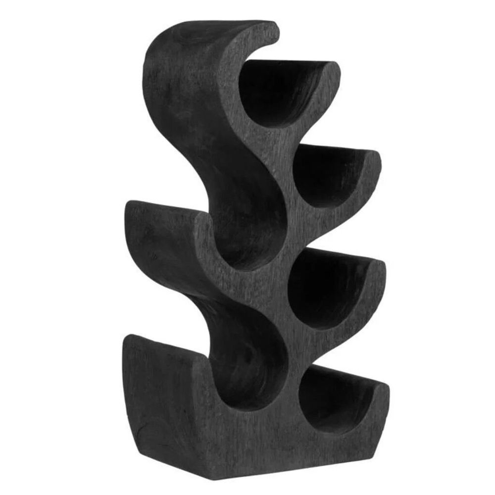 Unique pieces - Wooden bottle holder - VINO - HYDILE