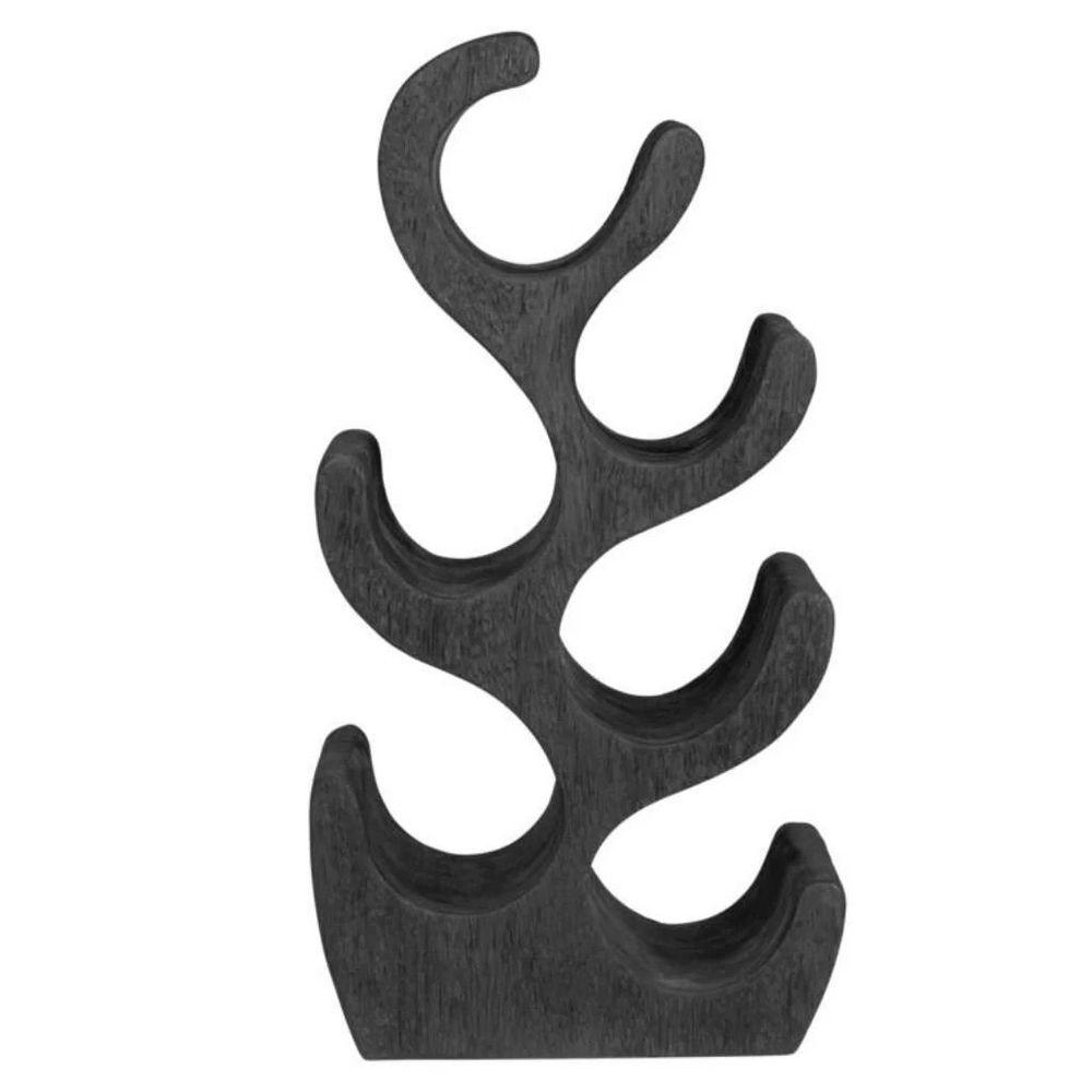 Unique pieces - Wooden bottle holder - VINO - HYDILE