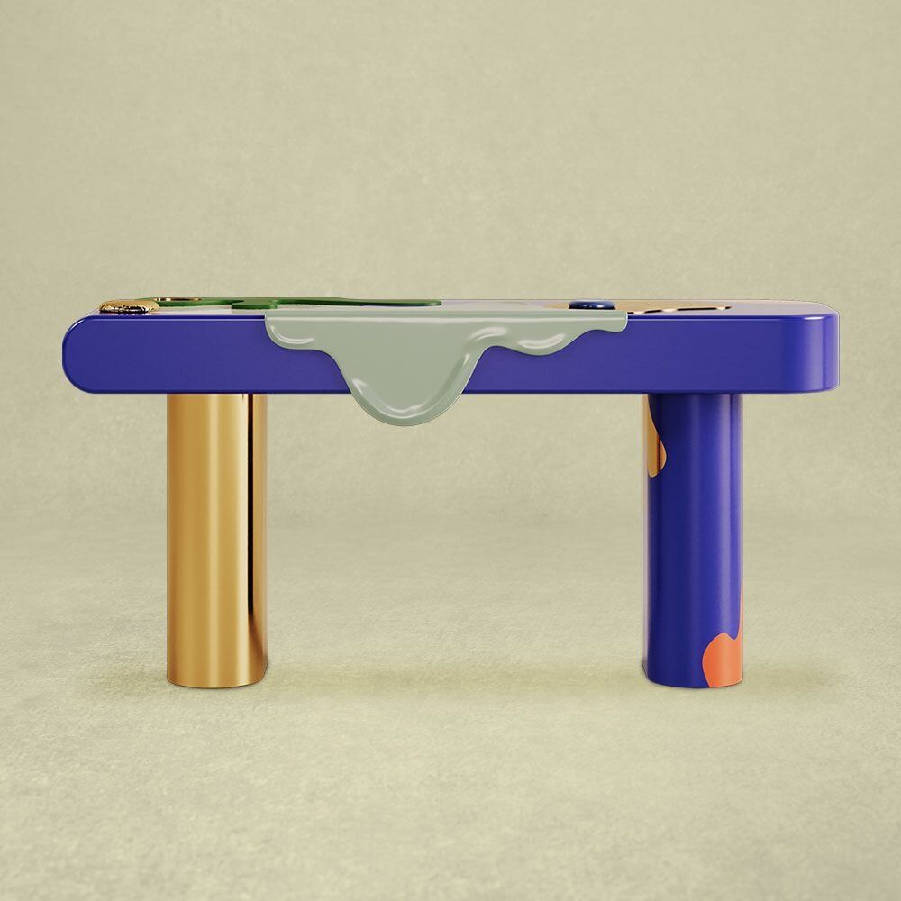 Consoles - Console La Vie fabriquée à la main au Portugal - MALABAR