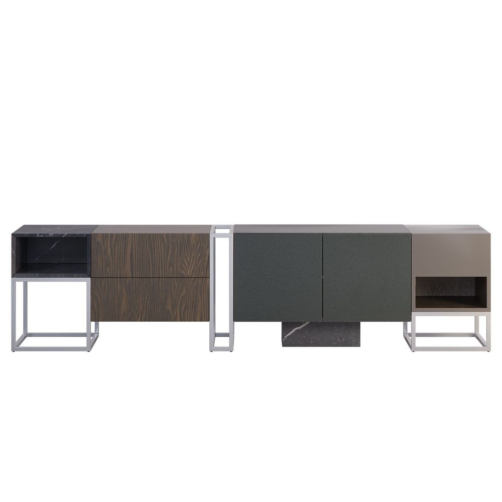 TV stands - Detroit Tv Unit Handmade in Portugal By Porus Studio - PORUS STUDIO
