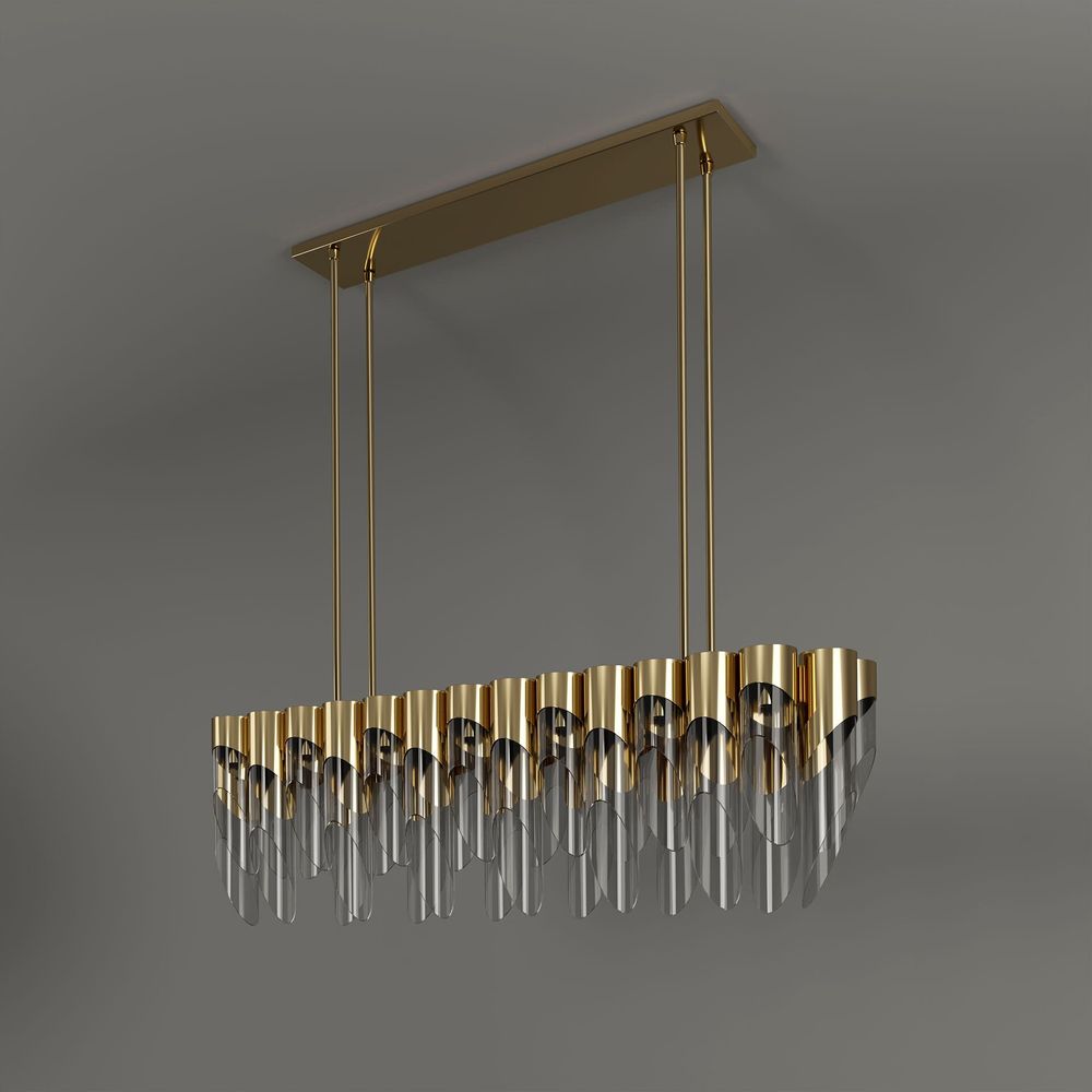 Hanging lights - Bamboo III suspension lamp  Made in Portugal By Creativemary - CREATIVEMARY