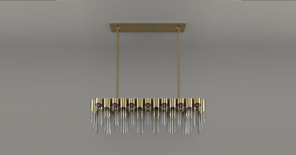 Hanging lights - Bamboo III suspension lamp  Made in Portugal By Creativemary - CREATIVEMARY