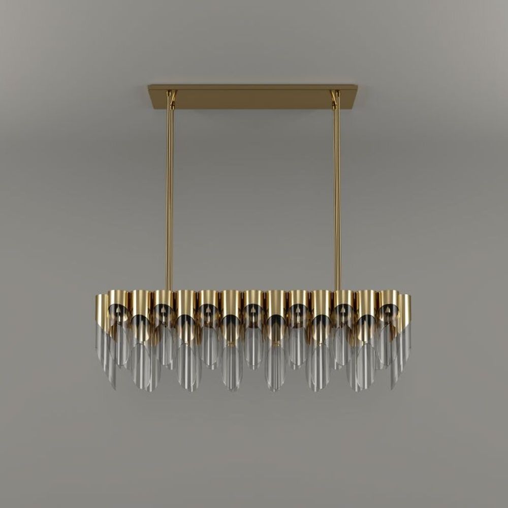 Hanging lights - Bamboo III suspension lamp  Made in Portugal By Creativemary - CREATIVEMARY