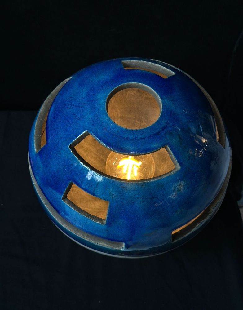 Lampes de table - Paire de lampes de table Solar S / Solar R - GALERIE SANA MOREAU
