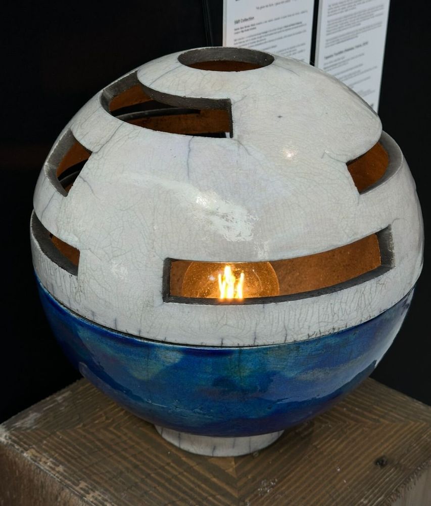 Lampes de table - Paire de lampes de table Solar S / Solar R - GALERIE SANA MOREAU
