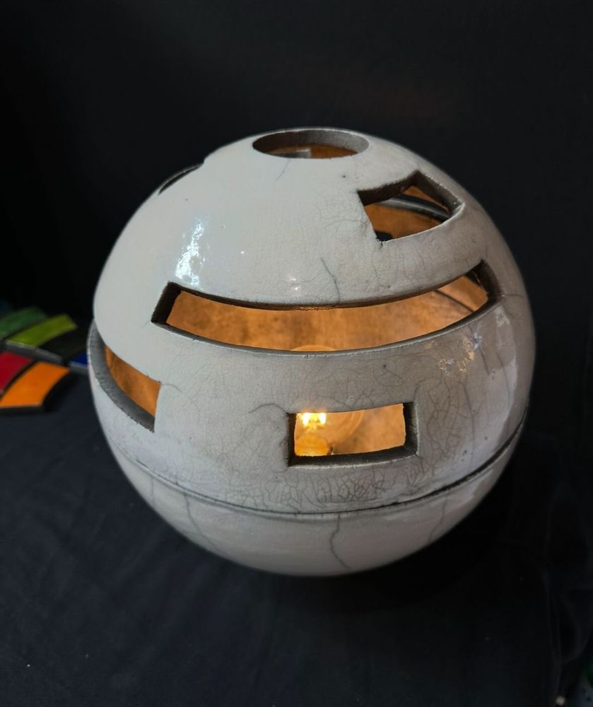 Lampes de table - Paire de lampes de table Solar S / Solar R - GALERIE SANA MOREAU