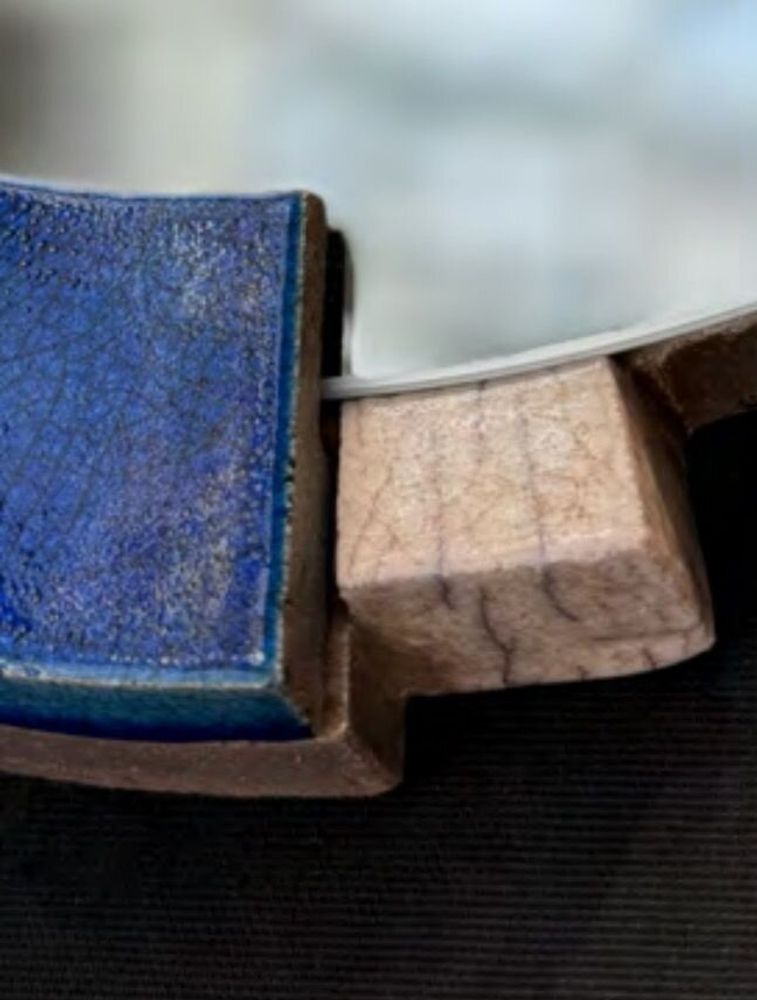 Mirrors - Solar S / Solar R Mirror Pair - GALERIE SANA MOREAU