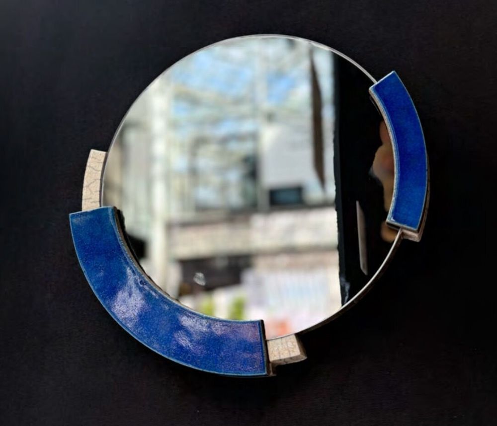 Mirrors - Solar S / Solar R Mirror Pair - GALERIE SANA MOREAU